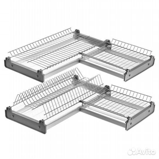 Посудосушитель угловой