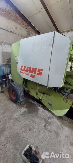 Пресс-подборщик Claas Rollant 46, 2001