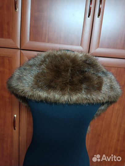 Меховой воротник Zara