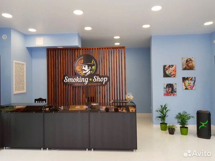 Франшиза табачного магазина Smoking Shop