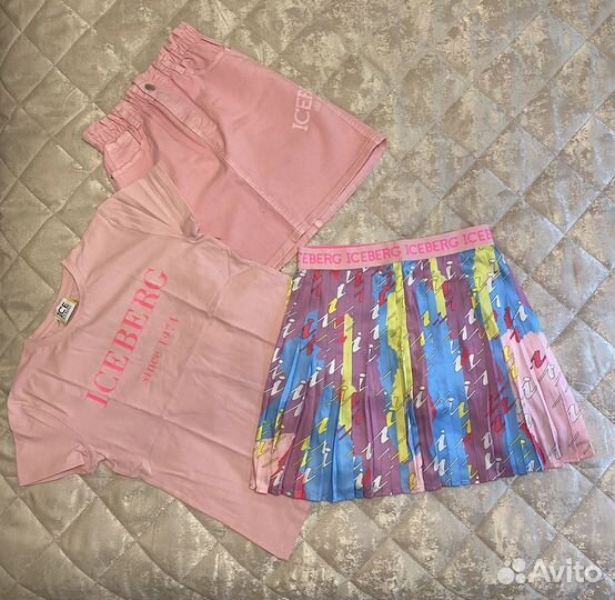 Юбки и футболка Iceberg