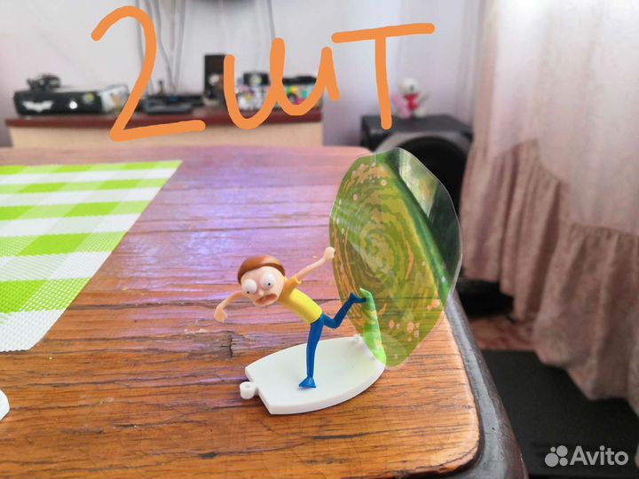 Рик и морти фигурки