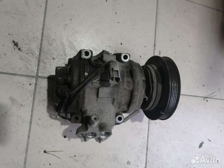 Компрессор кондиционера toyota 4s fe