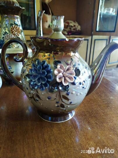 Сервиз чайный кофейный постсоветского периода