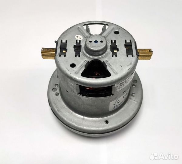 Мотор пылесоса 1600W bosch fuda 117MM SKL D134mm V