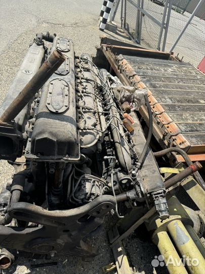 Танковый двигатель