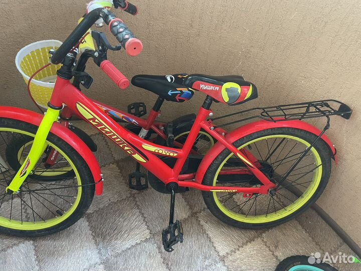 Беговел, велосипед, самокат для детей бу