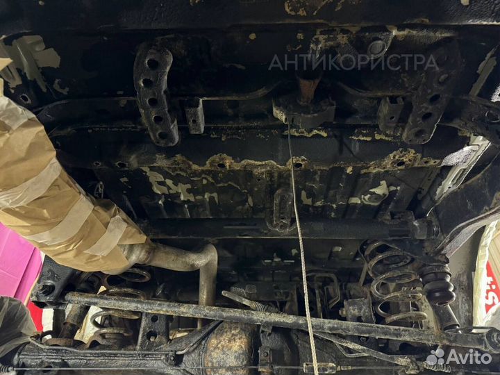 Антикоррозийная обработка Kia Sorento 2008г