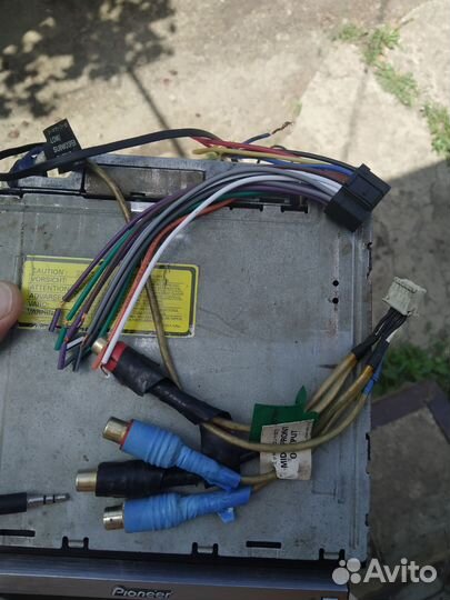 Магнитола pioneer deh-p88rs