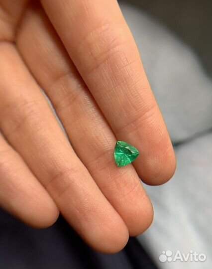 Уральский изумруд 1,14 ct
