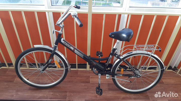 Велосипед складной взрослый