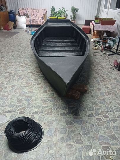 Лодка из пнд