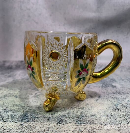 Набор кружек 6 шт стекло