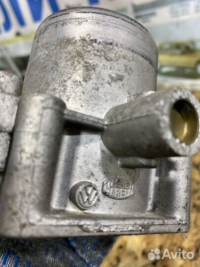 Дроссельная заслонка Фольксваген Поло 5 седан