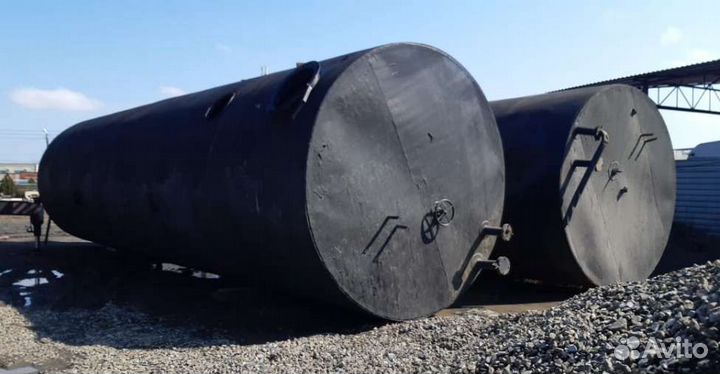 Цистерна ргс 100