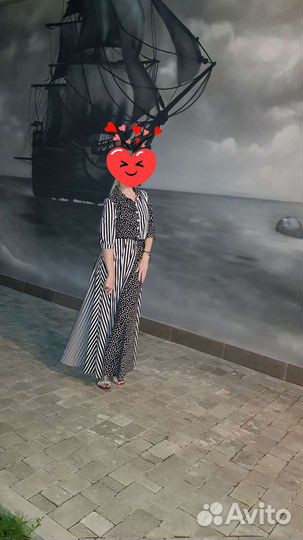 Длинное платье в пол