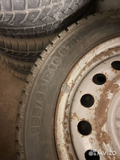 Зимние колеса 195/55 r16