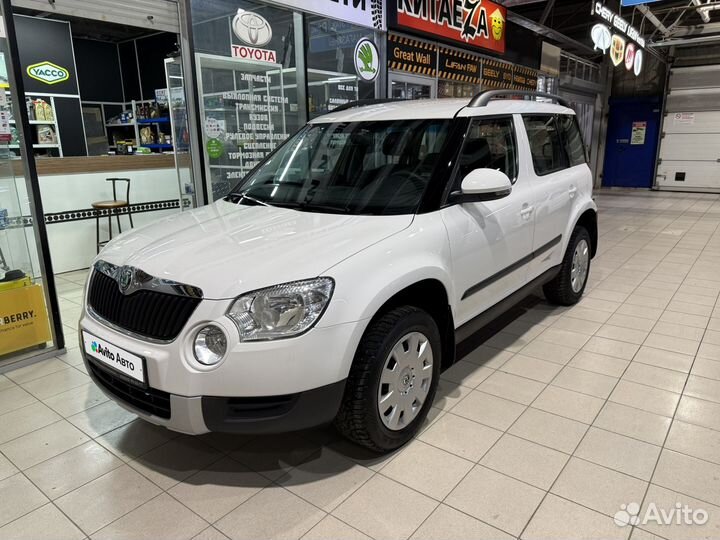 Skoda Yeti 1.2 МТ, 2014, 90 000 км
