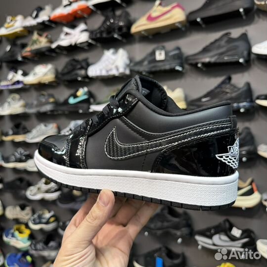 Кроссовки мужские nike air jordan 1 low