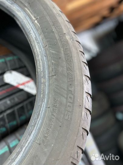 Bridgestone Turanza T005 215/55 R17