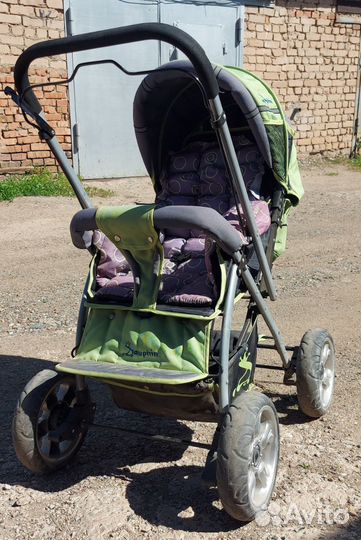 Коляска Dauphin