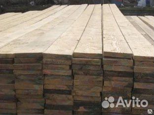 Доска обрезная 25х100х3000