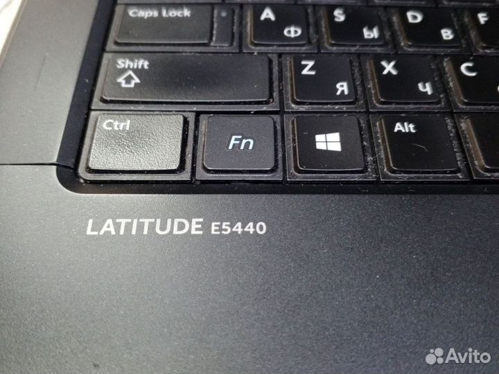 Ноутбук dell latitude E5440