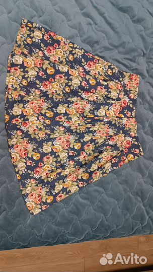 Юбка клеш летняя