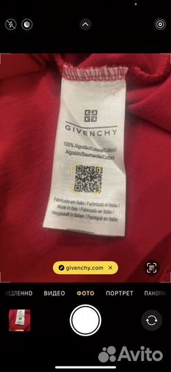 Футболка givenchy оригинал