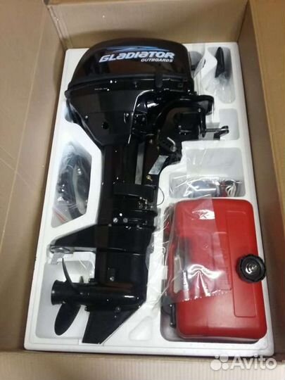 Лодочный мотор Гладиатор 9.9 (15)