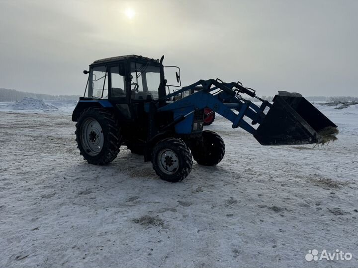 Трактор мтз82