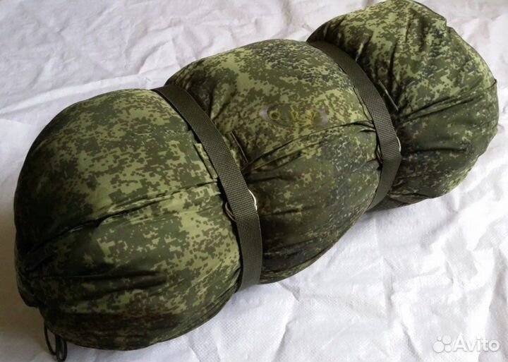 Спальный мешок Армейский цифра, мох