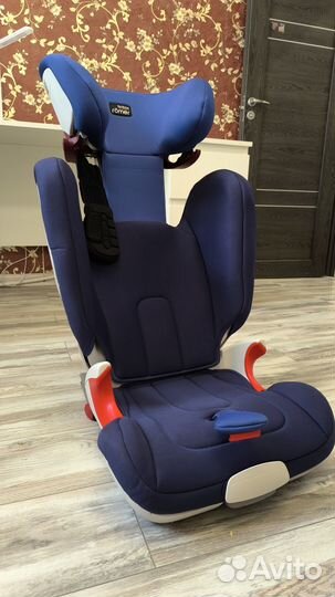 Автокресло Britax Romer KidFix II XP Ocean Blue