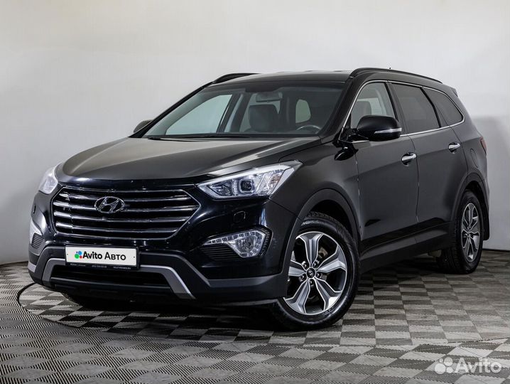 Hyundai Grand Santa Fe 2.2 AT, 2015, 100 000 км