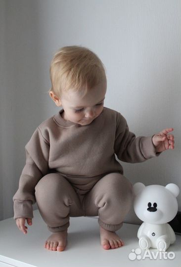 Костюм утепленный спортивный с начесом