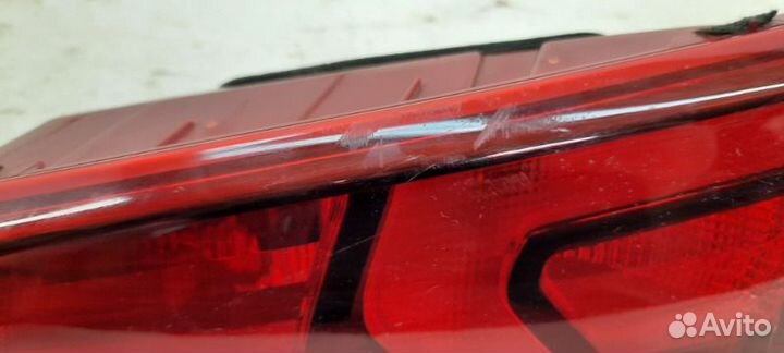 Фонарь правый Hyundai Solaris 2 2017