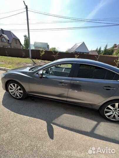 Mazda 6 2.5 AT, 2021, 43 000 км