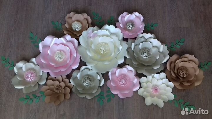 Бумажные цветы. Цветы из бумаги