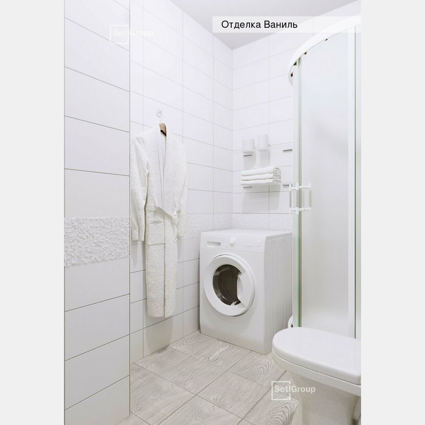 Квартира-студия, 25,4 м², 9/25 эт.