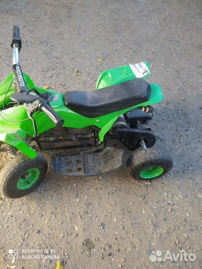 Детский электро квадроцикл бу