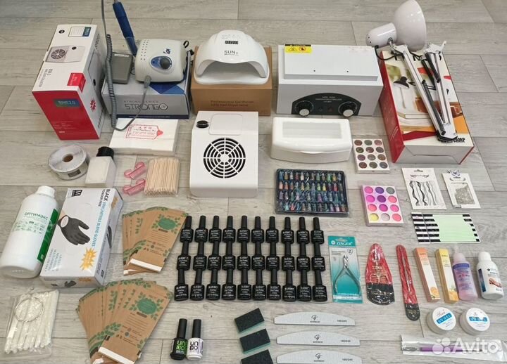 Маникюрный набор, набор для маникюра, наращивания