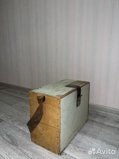 Зимний рыболовный ящик бу