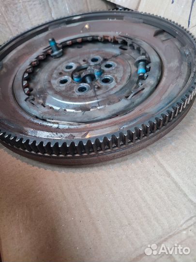 Двухмассовый маховик DSG7 DQ200 6/129