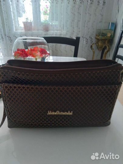 Сумка женская через плечо бу