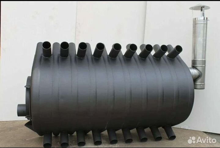 Печь газогенераторная длительного горения