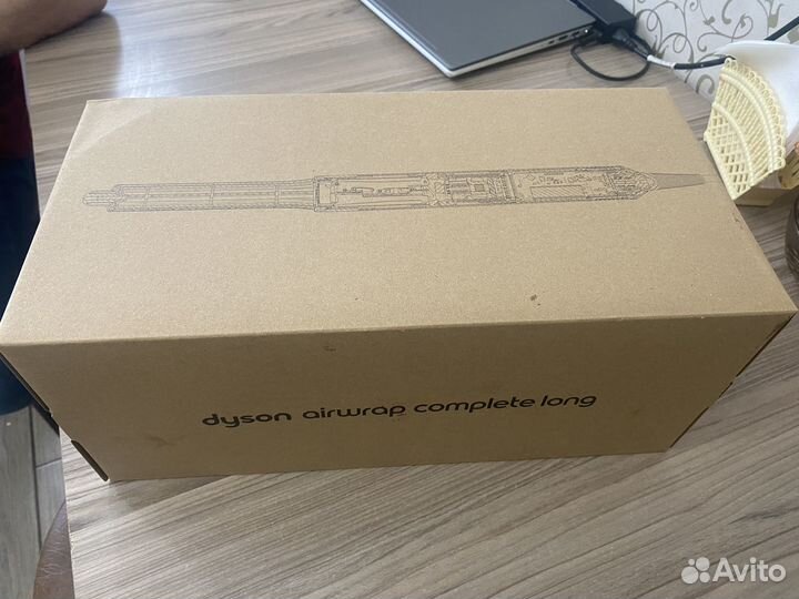 Стайлер Dyson Airwrap HS05 Complete Long Bluе