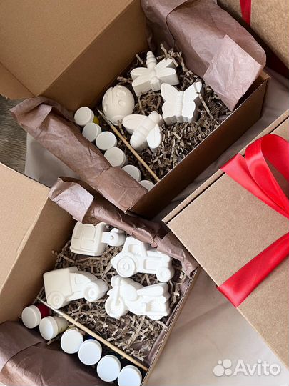 Гипсовый набор для творчества