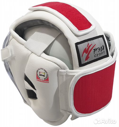 Шлем с пластиковой маской Кристалл-12