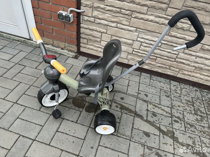 Детский трехколесный велосипед бу