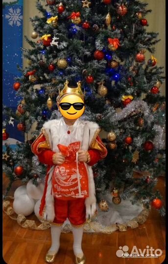 Карнавальный костюм для мальчика 116